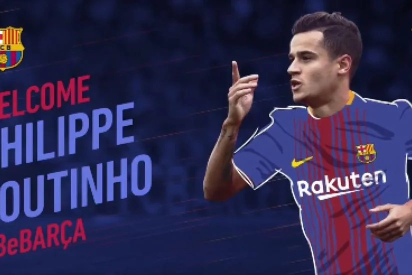 Barselona Filippe Koutinyonu transfer edib