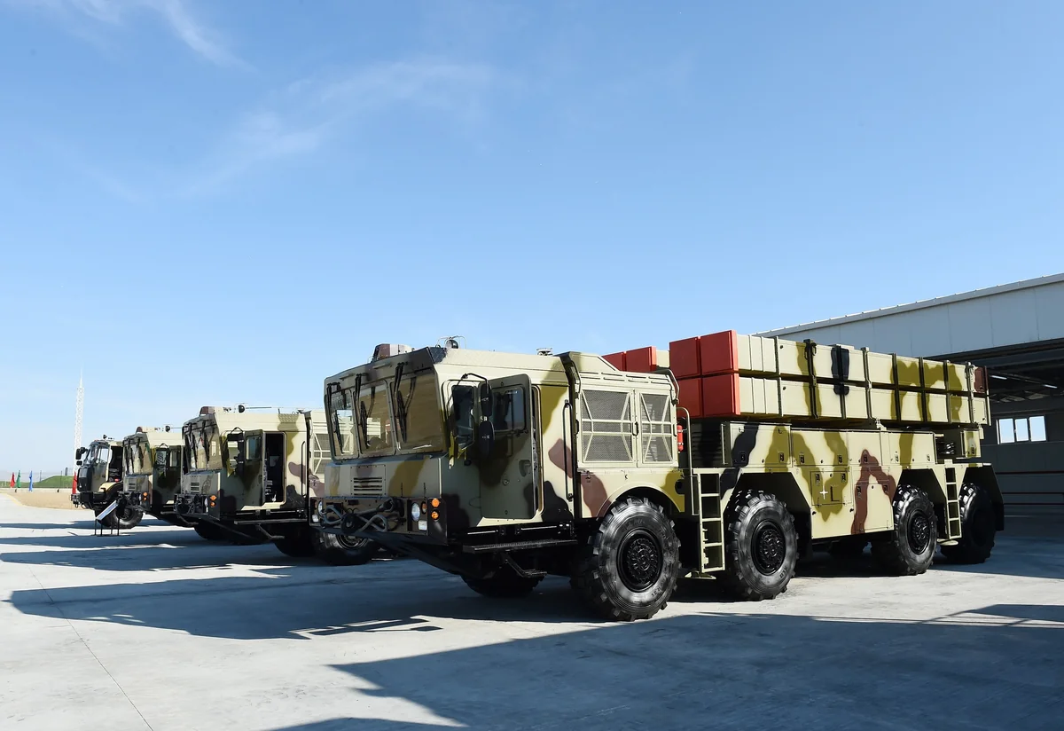 Range of fire of new missile complex of Azerbaijan is 300 km - VIDEO