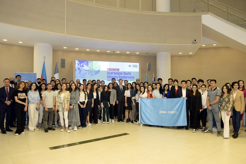 Bakıda iqlim dəyişikliyi ilə bağlı gənclər konfransı keçirilib