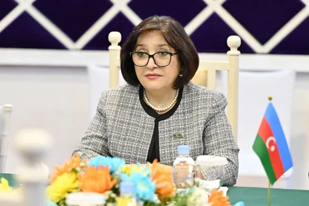 Milli Məclisin sədri Kambocada ASEAN PA-nın baş katibi ilə görüşüb