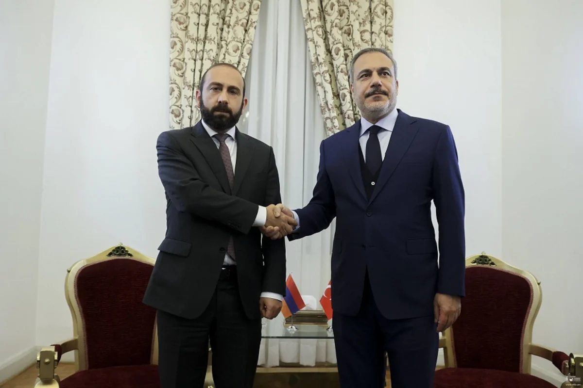 Türkiye, Armenia mull normalization of ties