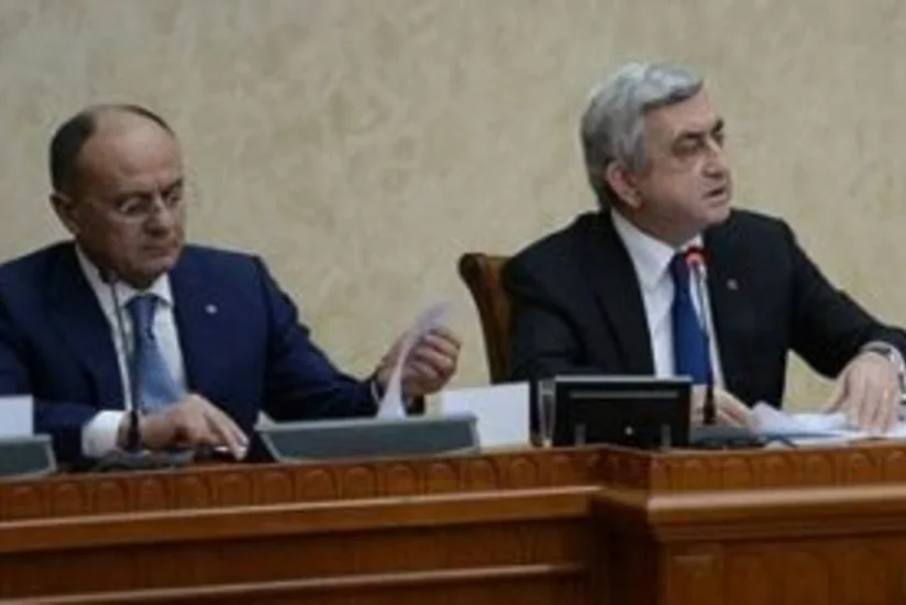 Sarqsyanla Ohanyan istintaqda üzləşdirilib