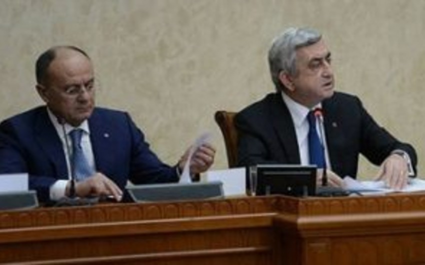 Sarqsyanla Ohanyan istintaqda üzləşdirilib