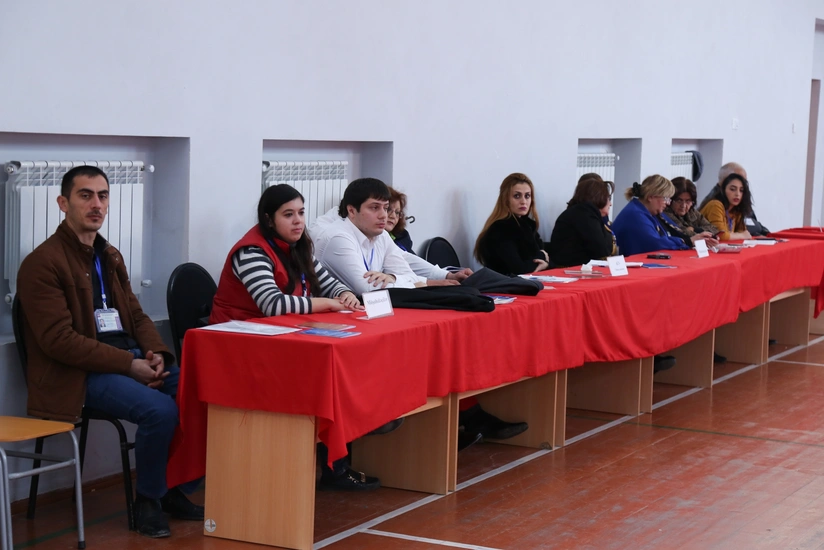 ​The voting process in Azerbaijan - PHOTOS