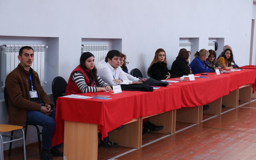 ​The voting process in Azerbaijan - PHOTOS