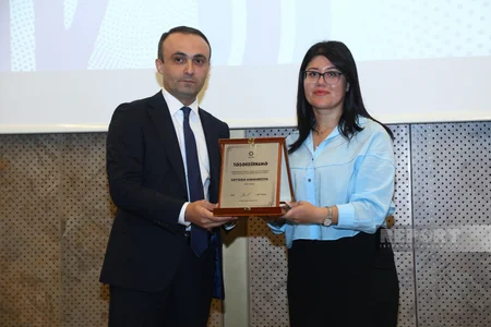 Azərbaycan Könüllü Təşkilatları İttifaqının IV Hesabat-Seçki konfransı keçirilib