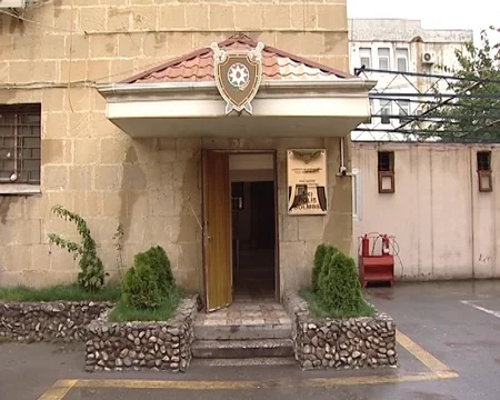 Bakıda üzərində “Kalaşnikov” gəzdirən şəxs saxlanılıb