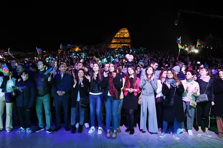 Prezident İlham Əliyev: Mən həmişə Azərbaycan xalqının dəstəyinə arxalanmışam