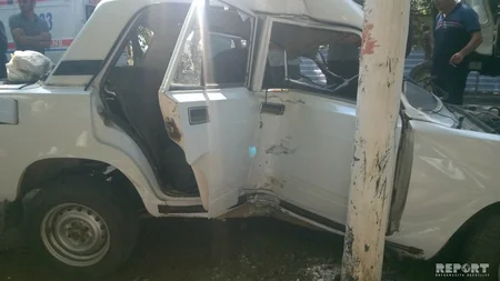 Lənkəranda yol qəzası baş verib, ölən var - FOTO - YENİLƏNİB