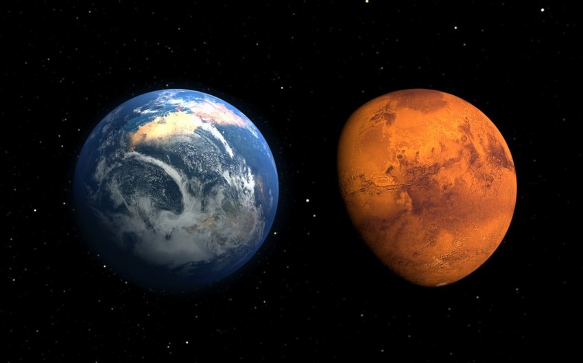 Bu gün Mars-Yer qarşıdurması baş verəcək