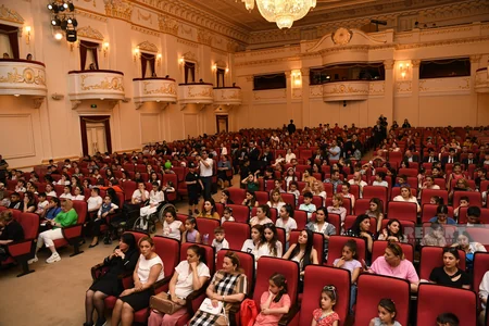 Əlilliyi müəyyən edilmiş uşaqlar üçün konsert proqramı təşkil olunub