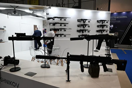 Azerbaijan's military top brass attends opening ceremony of ADEX 2024