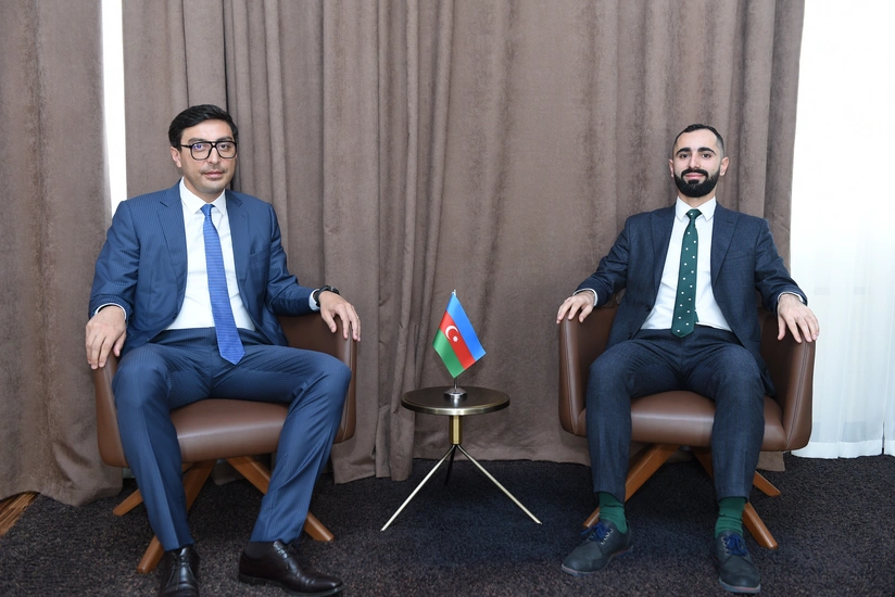 Gənclər və idman naziri Yüksəliş müsabiqəsinin qalibi ilə görüşüb