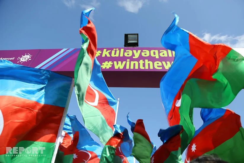 Heydər Əliyev Fondunun təşkilatçılığı ilə “Bakı Marafonu 2019” start götürüb - FOTO