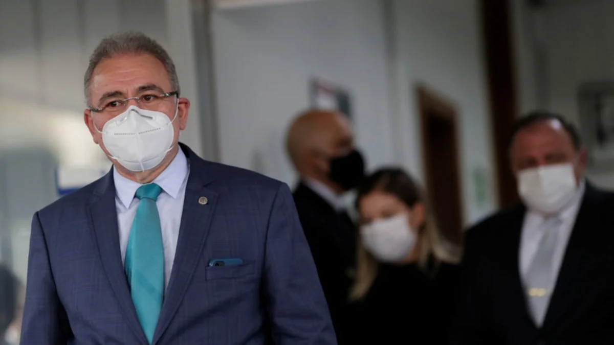BMT-nin iclasına gələn Braziliyanın səhiyyə naziri koronavirusa yoluxub