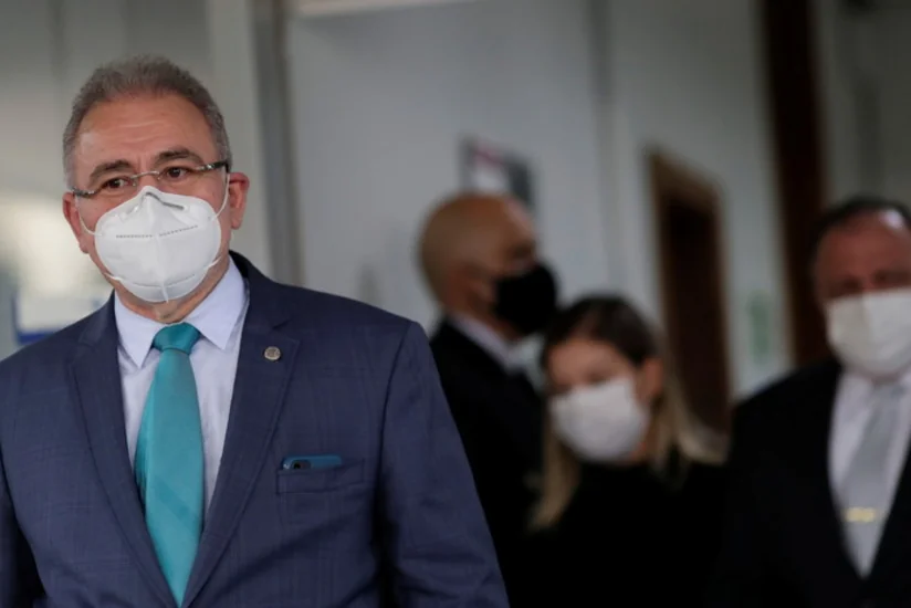 Глава Минздрава Бразилии заразился коронавирусом, сопровождая президента в ООН