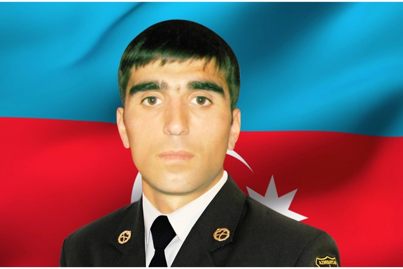 Daxili Qoşunların döyüşlərdə şəhid olan daha bir çavuşu
