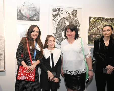 MAMA ‘Mother Nature’ international art project and ‘Participate!’ exhibition launched at Heydar Aliyev Center