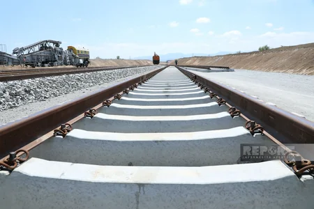 Bərdə-Ağdam dəmir yolu xətti ilə daşına biləcək yükün illik həcmi açıqlanıb