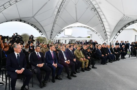 Azərbaycan və Türkiyə prezidentləri Cəbrayılda mətbuata birgə bəyanatlarla çıxış ediblər - YENİLƏNİB