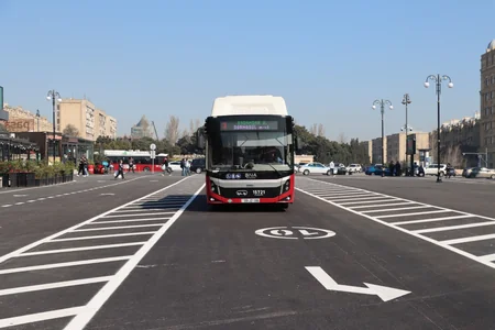 Bakıda 181 avtobus yeni nəqliyyat mübadilə mərkəzindən hərəkət edəcək