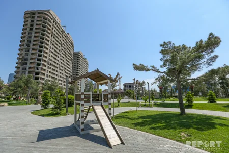Bakıda yenicə açılmış parkda atraksionlar xoşagəlməz vəziyyətdədir