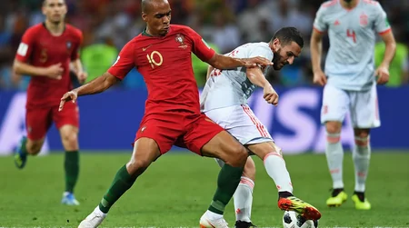 DÇ-2018: Portuqaliya Ronaldunun het-triki sayəsində İspaniya ilə heç-heçə edib