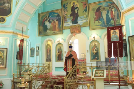 Gəncədə yaşayan provaslavlar Pasxa bayramını qeyd ediblər