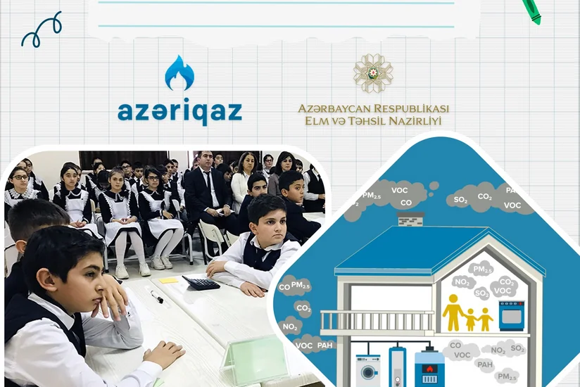 “Azəriqaz” məktəblilər arasında maarifləndirmə işləri aparacaq
