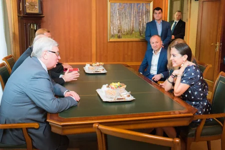 ​Leyla Əliyeva Moskva Dövlət Beynəlxalq Münasibətlər İnstitutunda olub