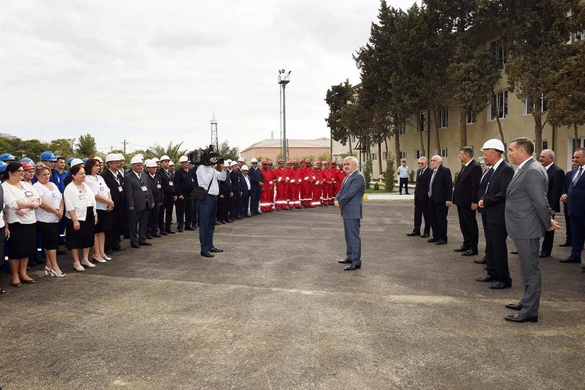 Экспериментальное производственное предприятие SOCAR введено в эксплуатацию после реконструкции