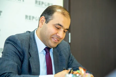 Пресс-советник посольства Турции в Азербайджане посетил головной офис Информагентства Report