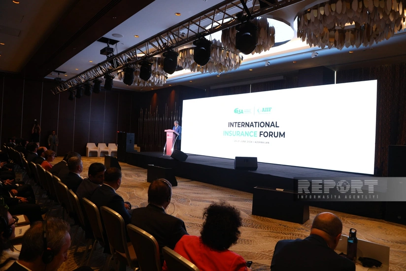 Bakıda Beynəlxalq Sığorta Forumu keçirilir