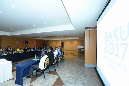 ​Rio-de-Janeyroda İslam Oyunlarının təqdimatı olub