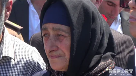 Neftçalada şəhid gizirin medalı ailəsinə təqdim edilib - FOTO