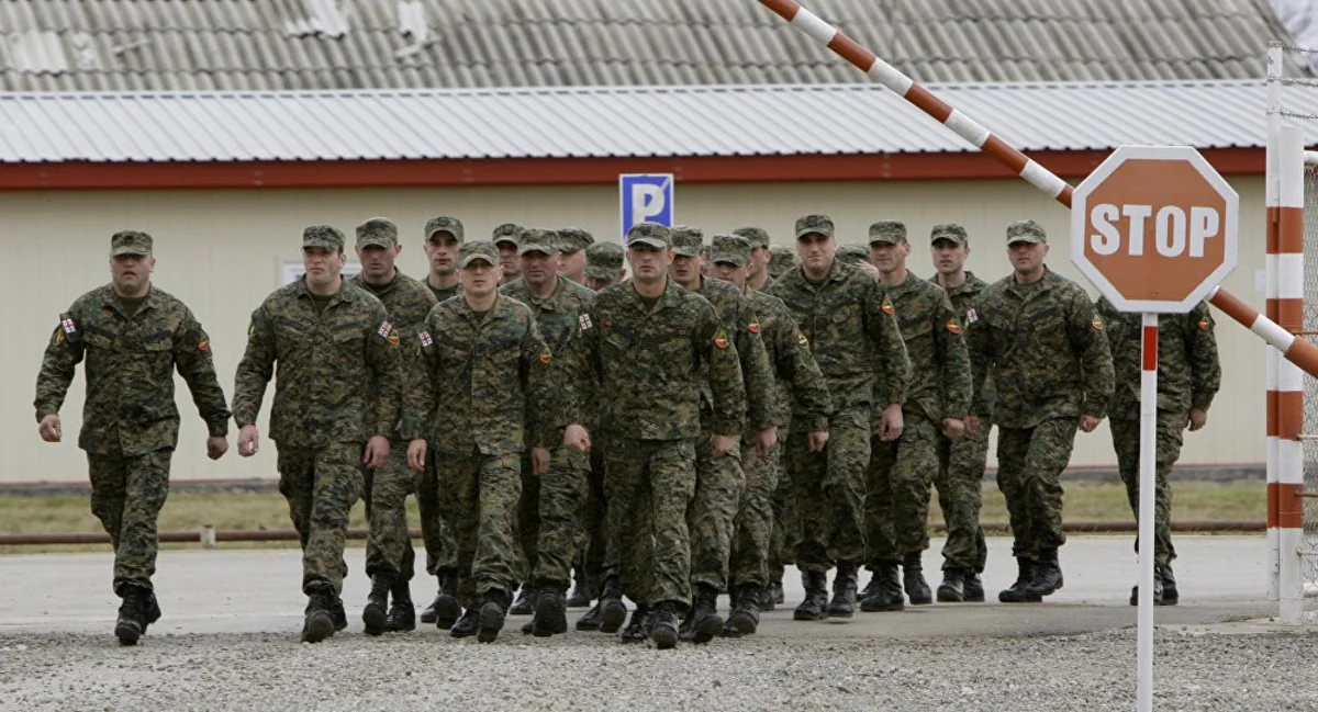 Gürcüstanda azərbaycanlı hərbçi insident nəticəsində xəstəxanaya yerləşdirilib