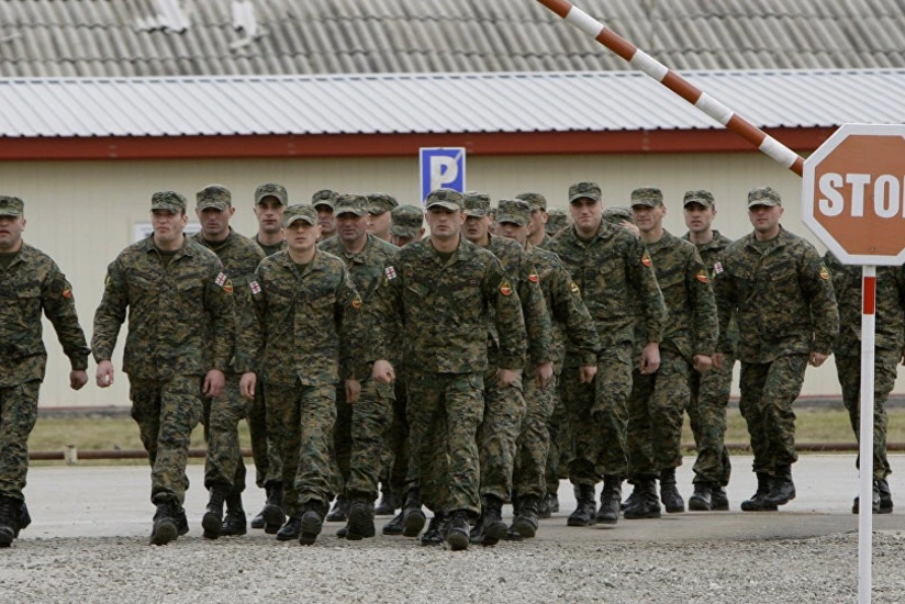 Gürcüstanda azərbaycanlı hərbçi insident nəticəsində xəstəxanaya yerləşdirilib