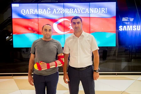 Türkiyəyə göndərilən daha 7 qazimiz sağalaraq Vətənə geri dönüb