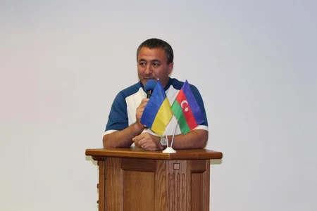 Dneprdə Dünya Azərbaycanlılarının IV Qurultayının qarşıya qoyduğu vəzifələr müzakirə olunub