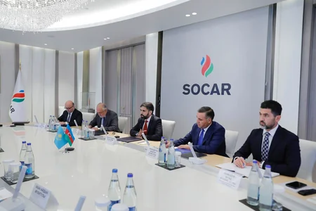 SOCAR и казахстанская компания QazaqGaz подписали Меморандум о взаимопонимании