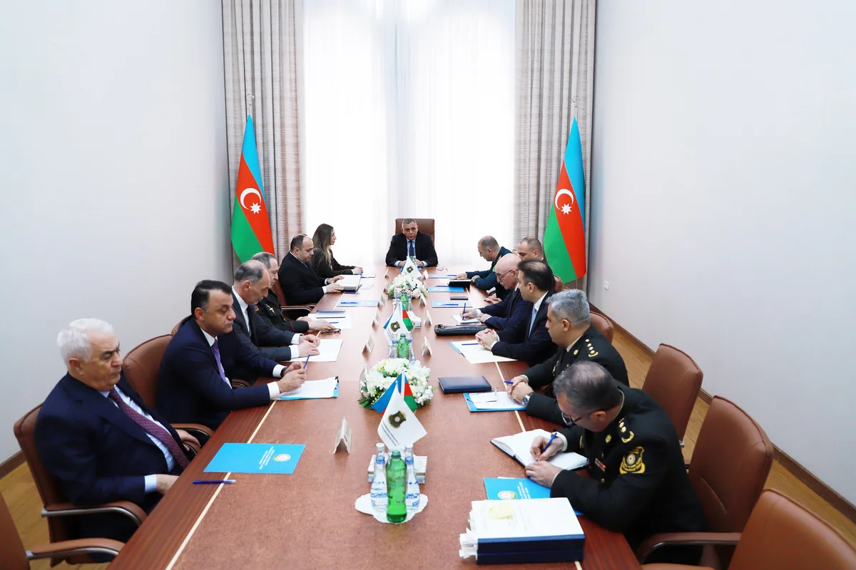 Hərbi xidmətə aprel çağırışının gedişatı ilə bağlı Mərkəzi Çağırış Komissiyasının iclası keçirilib