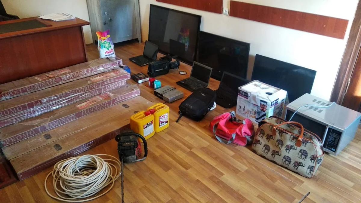 Şəmkirdə oğurluq edən 12 nəfərdən ibarət 3 dəstə üzvləri saxlanılıb