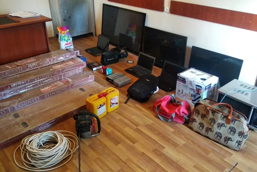 Şəmkirdə oğurluq edən 12 nəfərdən ibarət 3 dəstə üzvləri saxlanılıb