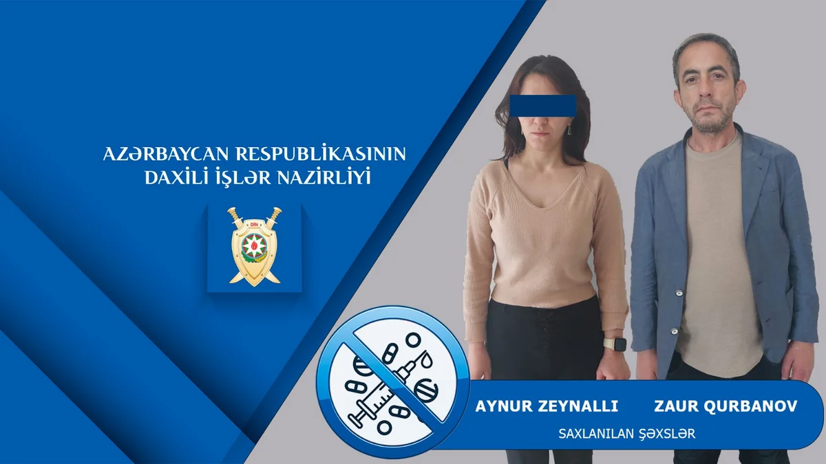 Suraxanı dəmir yolu stansiyasında narkotik satışı ilə məşğul olan qadın saxlanılıb