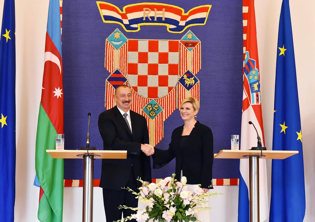Prezident Kolinda Qrabar-Kitaroviç: Xorvatiya Azərbaycanı özünün mühüm strateji tərəfdaşı hesab edir