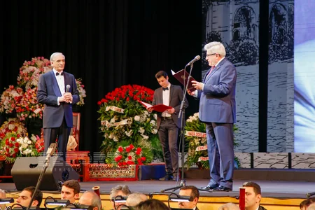 ​Bakıda Polad Bülbüloğlunun yubiley konserti keçirilib