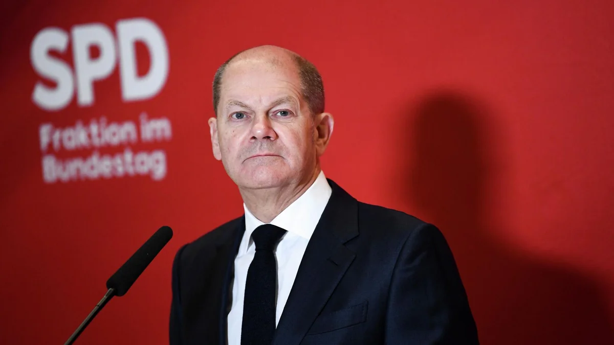 Almaniya kansleri: Rusiya Ukraynada bütün məsələlərdə uduzdu