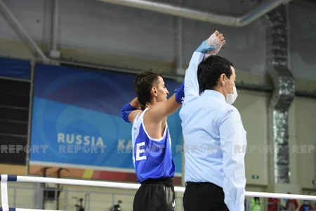 MDB Oyunları: Azərbaycan idmançısı ermənini nokauta salıb