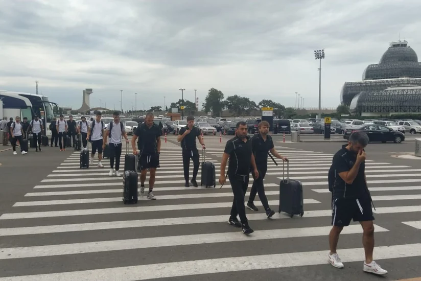 Qarabağ Ferentsvaroşla oyun üçün Macarıstana yola düşüb