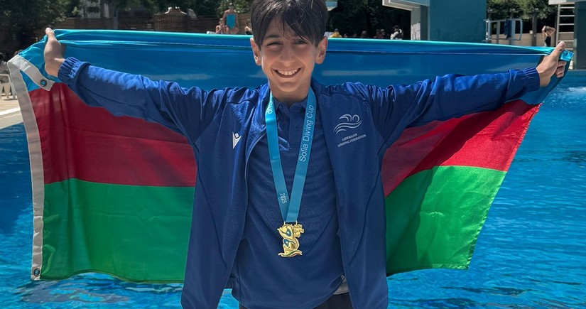 Azərbaycan millisi Bolqarıstanda təşkil olunan beynəlxalq turnirdə 3 qızıl medal qazanıb